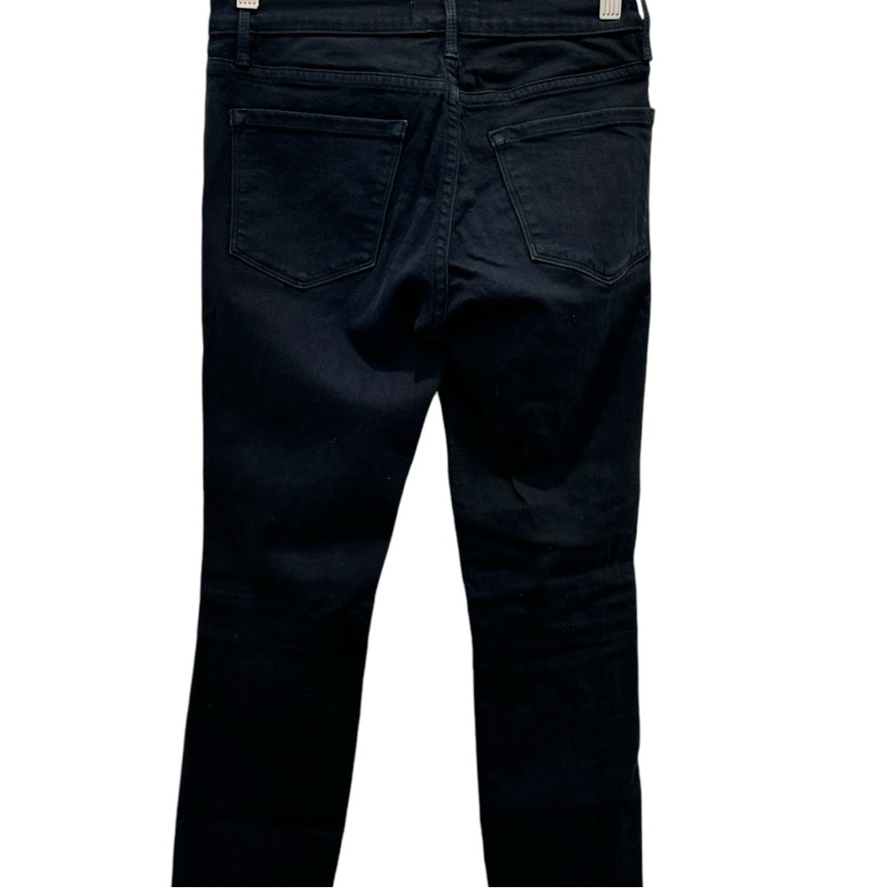 Frame Le Color Ripped Black Skinny‎ Jean | 24 - Picture 9 of 12